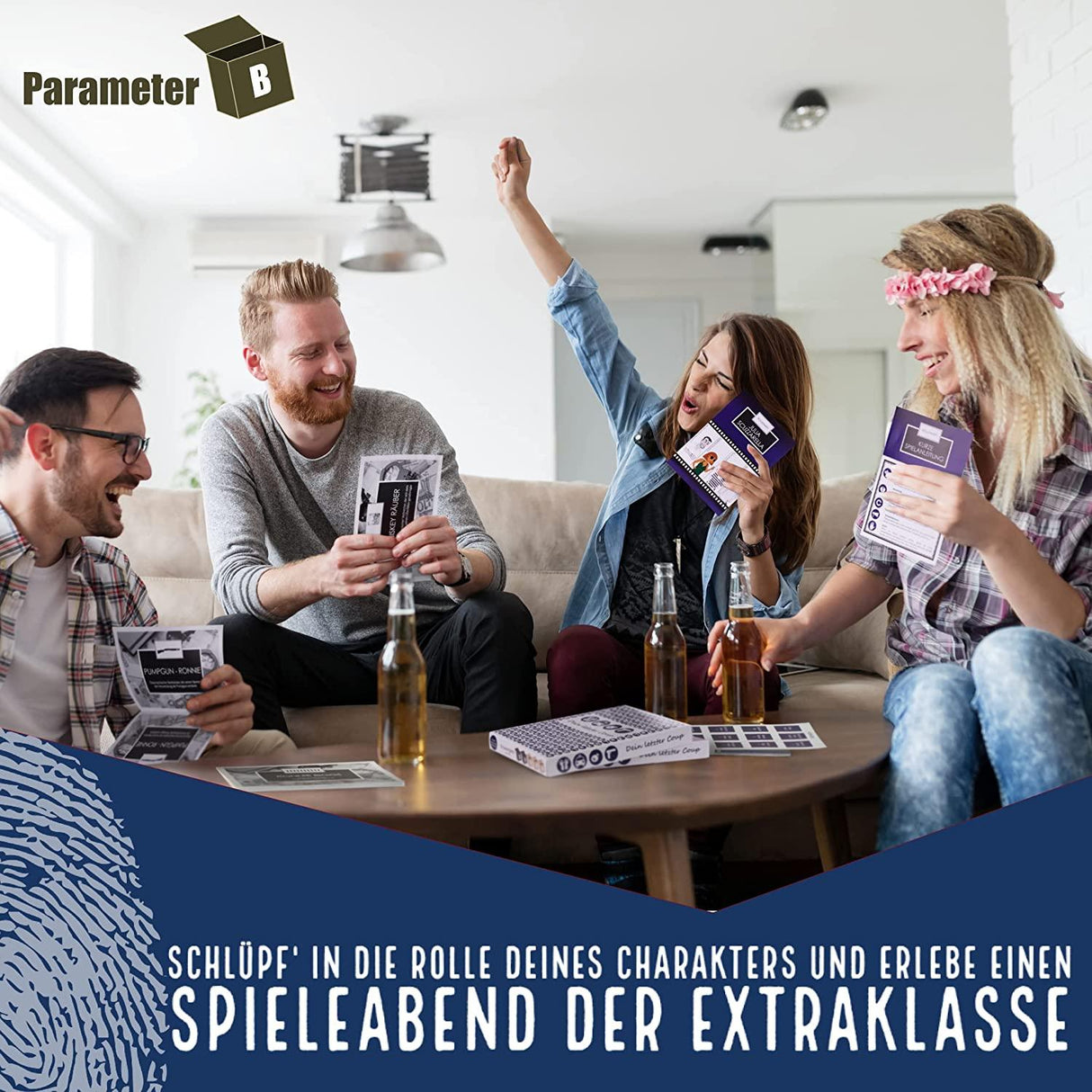 Dein letzter Coup - Krimidinner - derdealer.ch