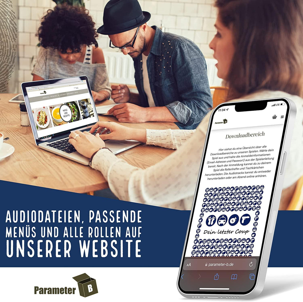 Dein letzter Coup - Krimidinner - derdealer.ch