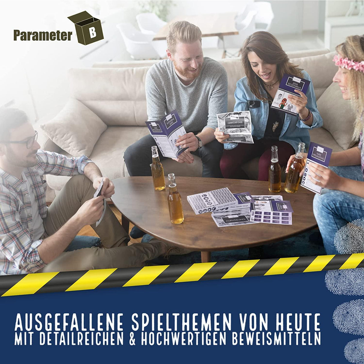 Dein letzter Coup - Krimidinner - derdealer.ch