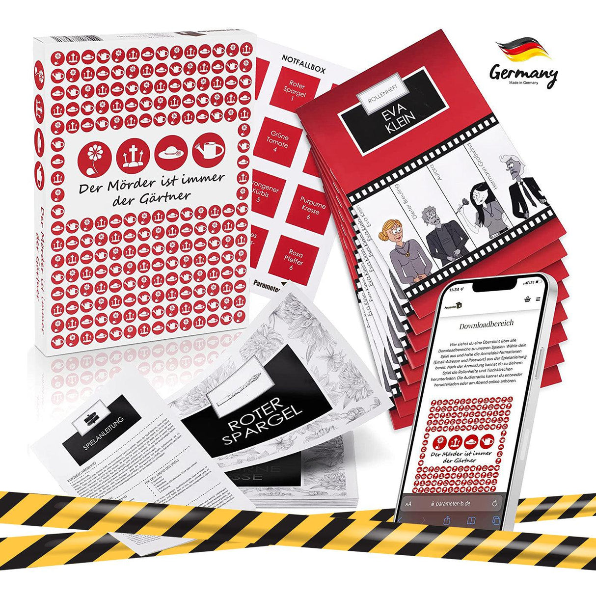 Der Mörder ist immer der Gärtner - Krimidinner - derdealer.ch