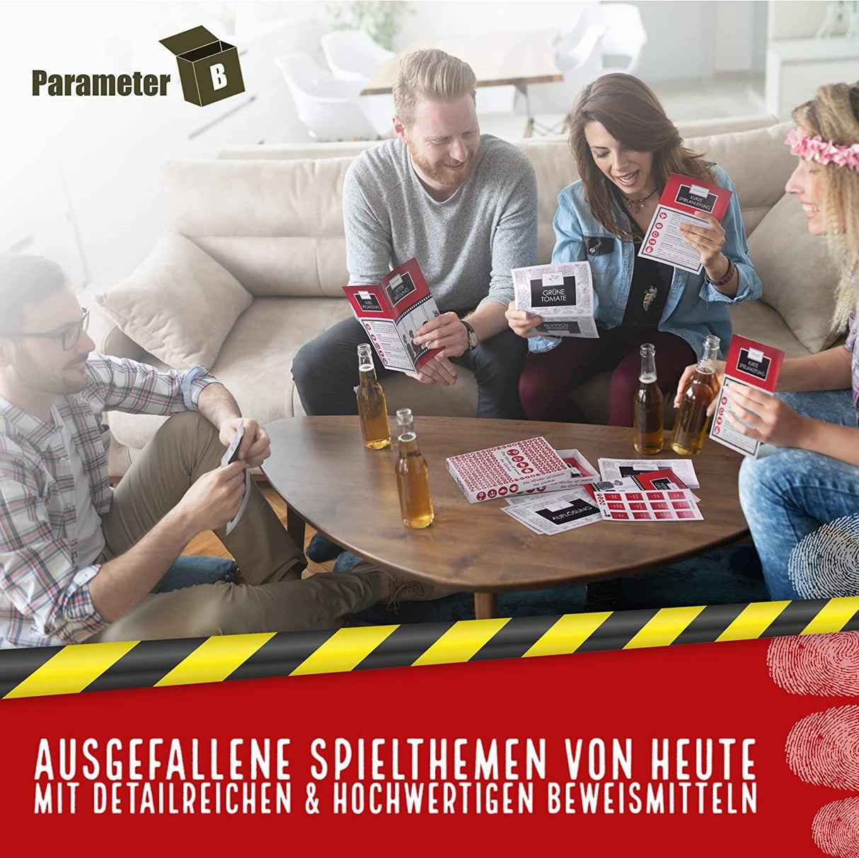 Der Mörder ist immer der Gärtner - Krimidinner - derdealer.ch