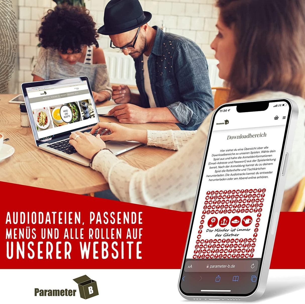 Der Mörder ist immer der Gärtner - Krimidinner - derdealer.ch