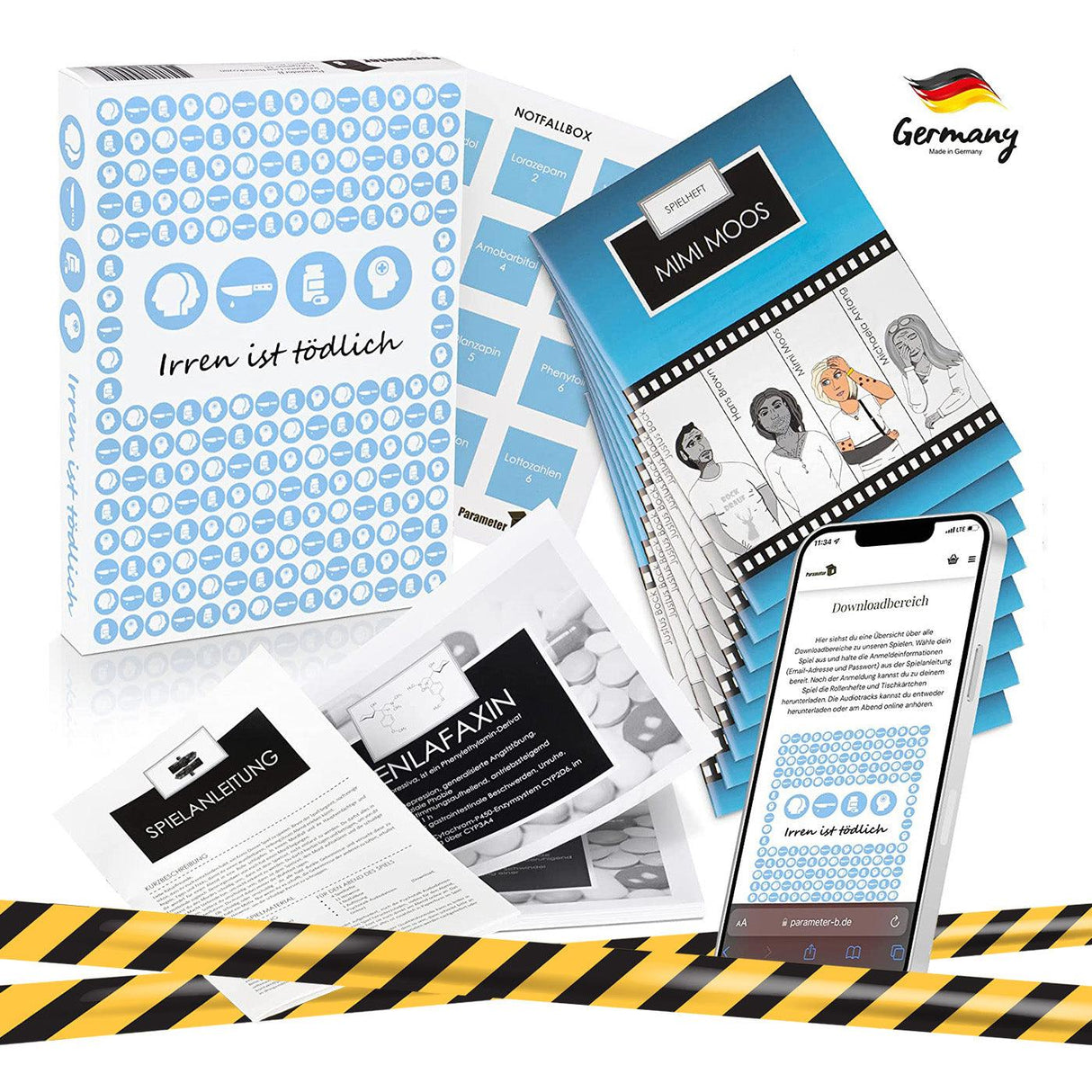 Irren ist tödlich - Krimidinner - derdealer.ch