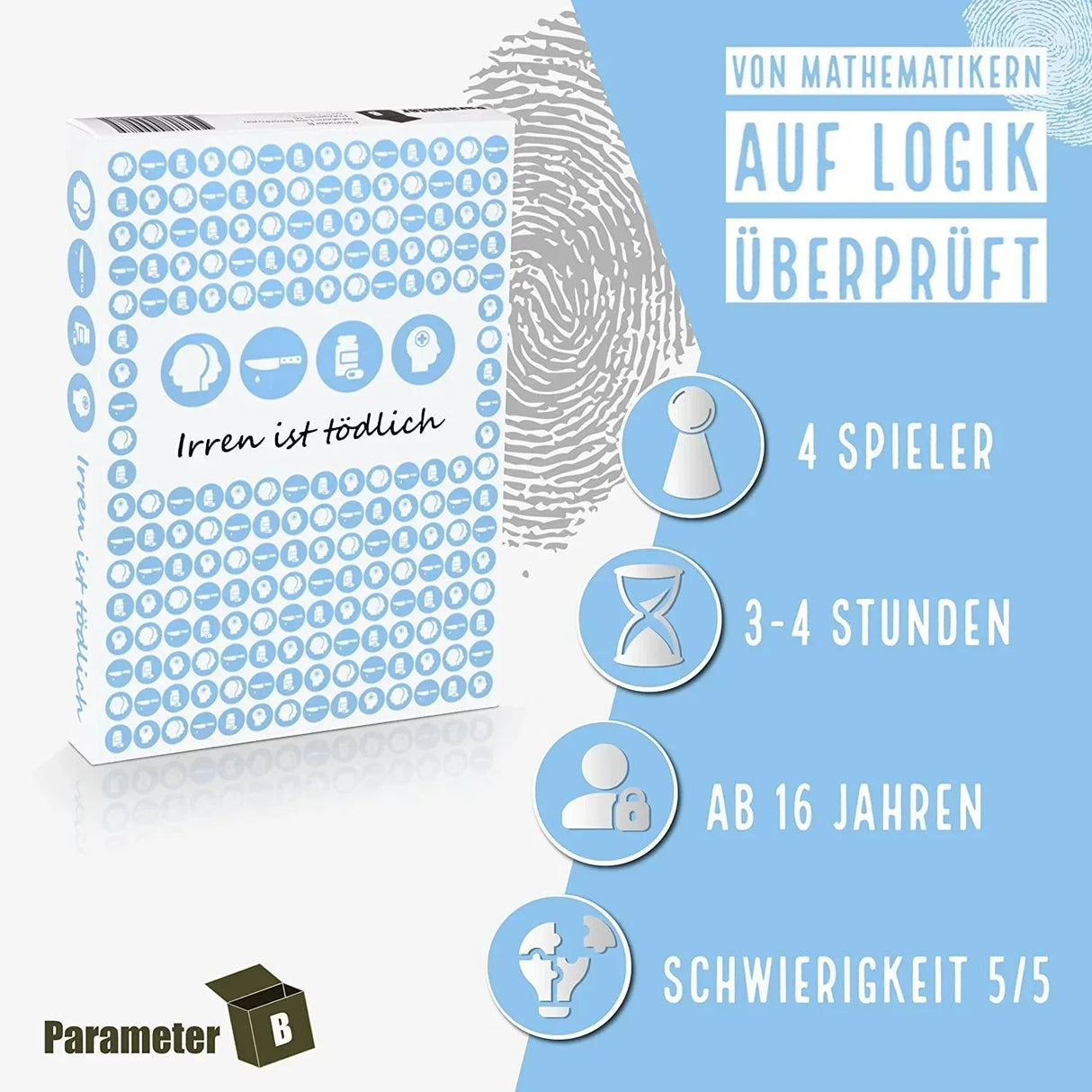 Irren ist tödlich - Krimidinner - derdealer.ch