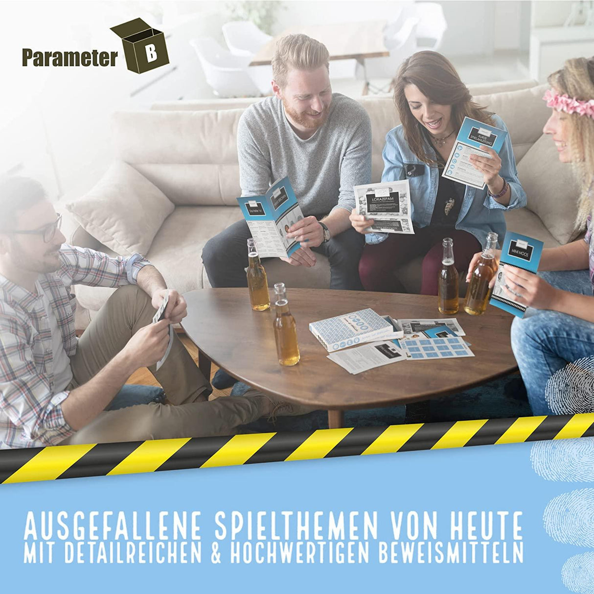 Irren ist tödlich - Krimidinner - derdealer.ch