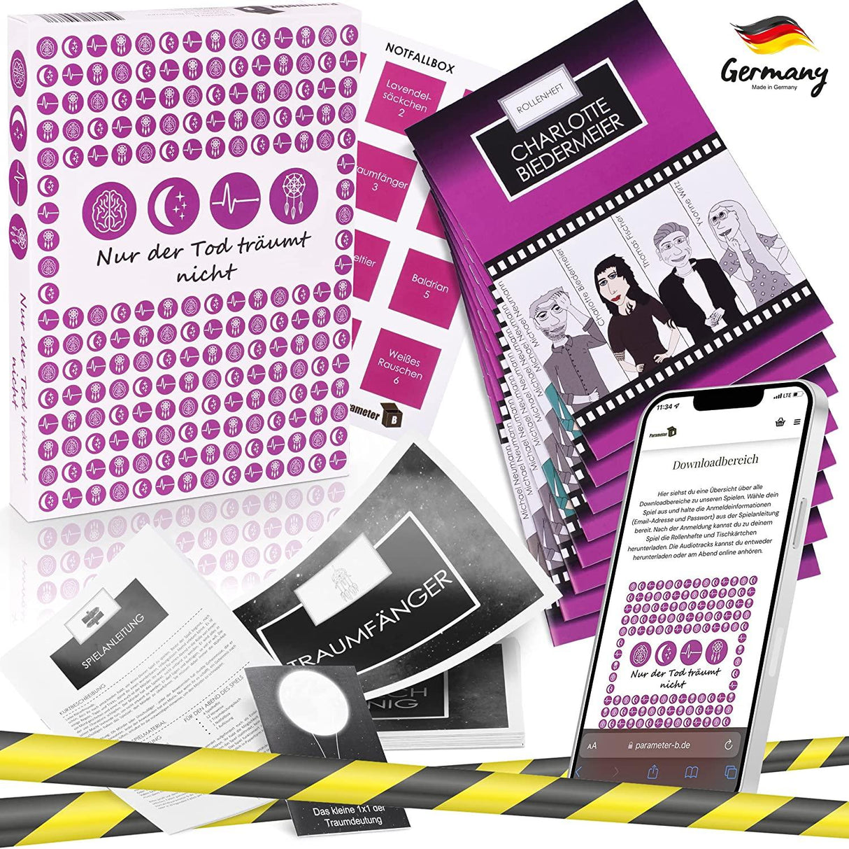 Nur der Tod träumt nicht - Krimidinner - derdealer.ch