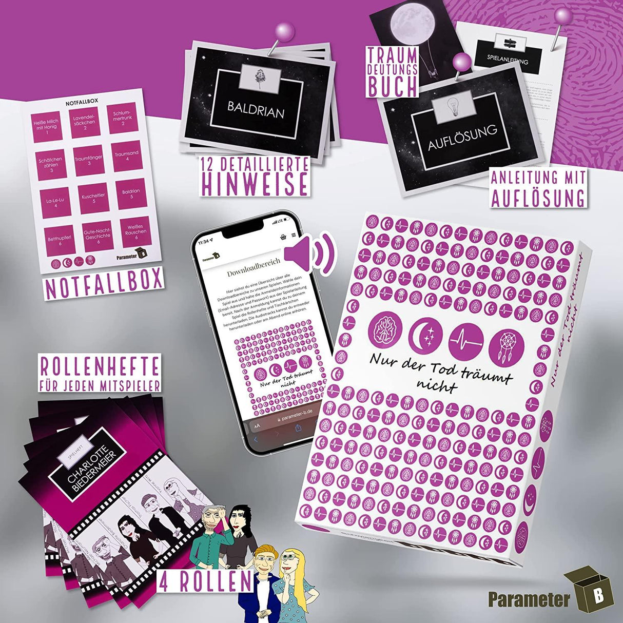 Nur der Tod träumt nicht - Krimidinner - derdealer.ch