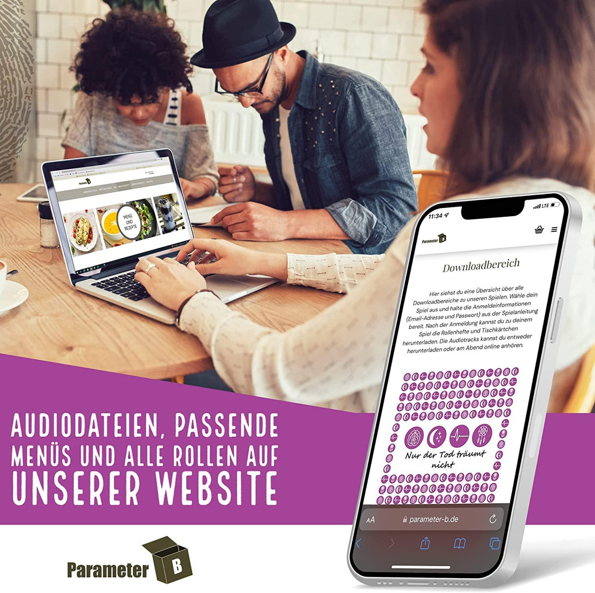 Nur der Tod träumt nicht - Krimidinner - derdealer.ch