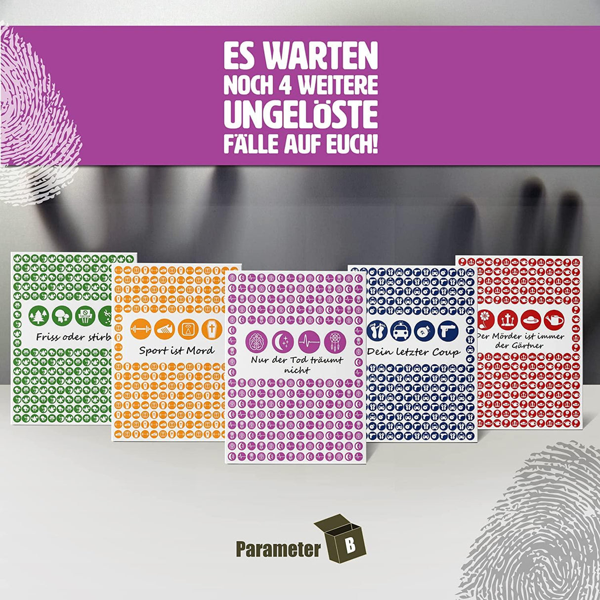 Nur der Tod träumt nicht - Krimidinner - derdealer.ch