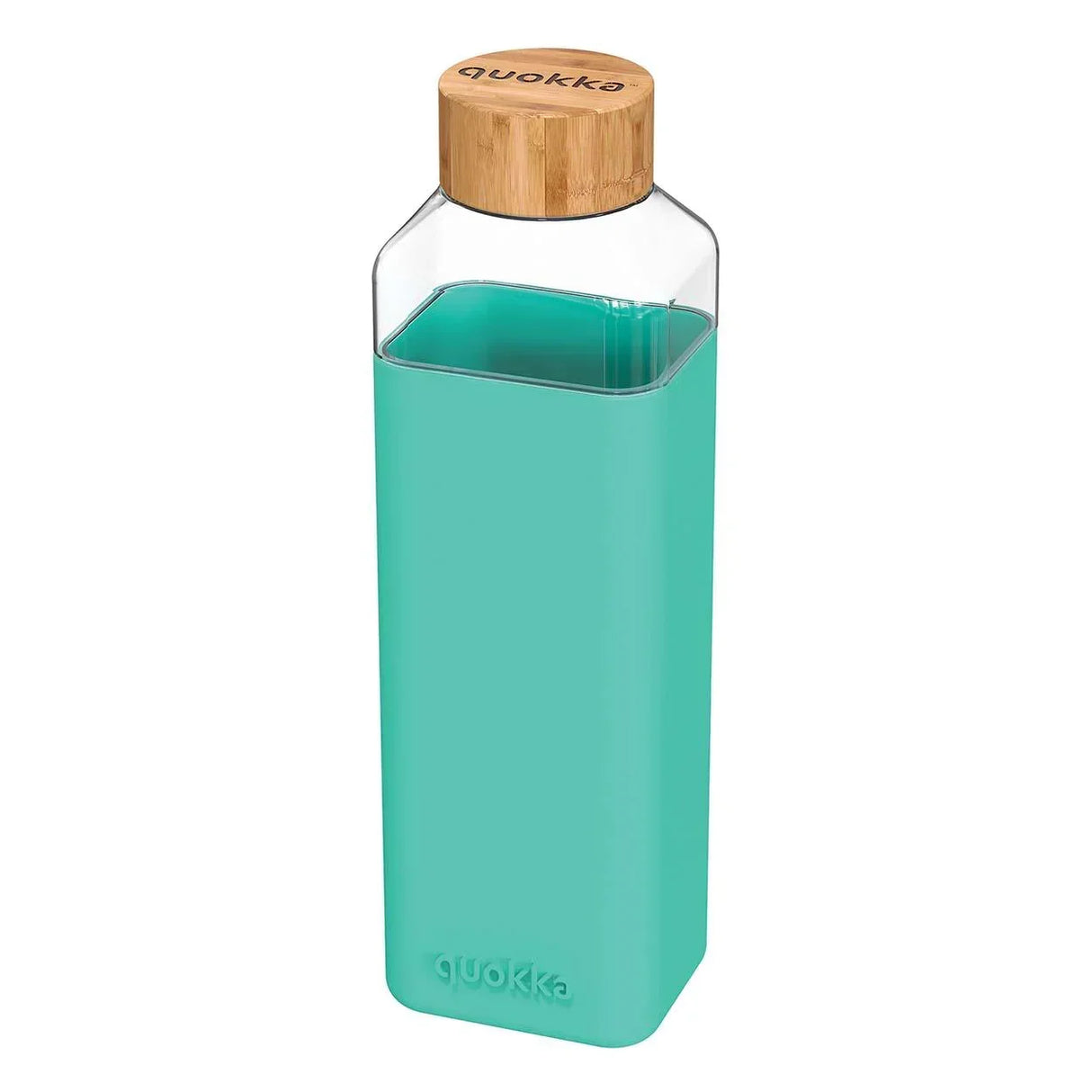Glasflasche mit Silikonhülle 700ml Teal 42831169290468