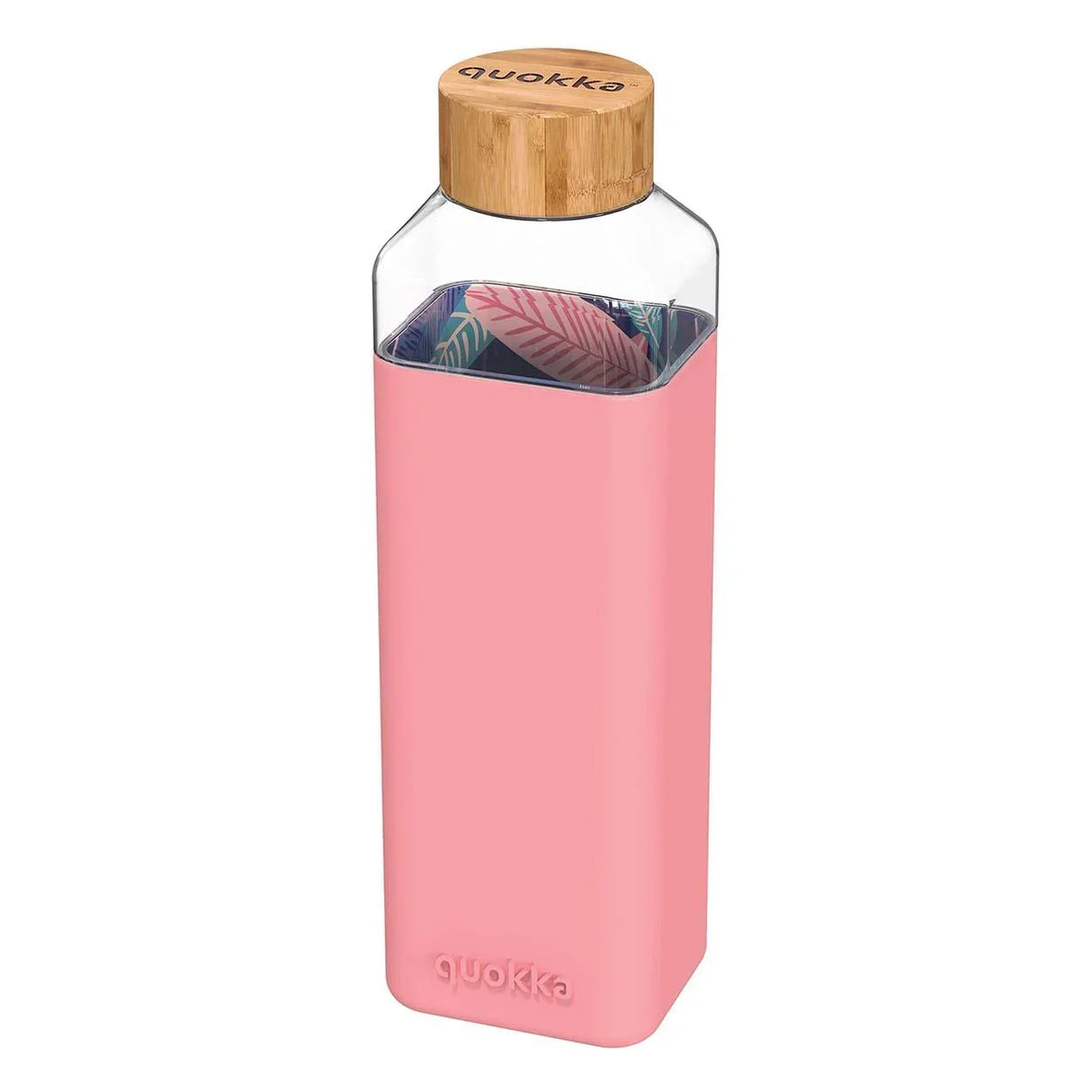 Glasflasche mit Silikonhülle 700ml Night Forest 42831169323236