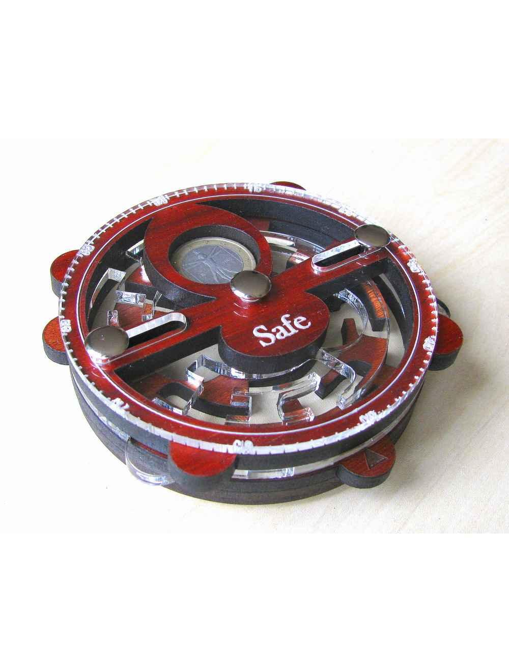 Euro Safe - Schieberätsel - Knobelspiel - derdealer.ch