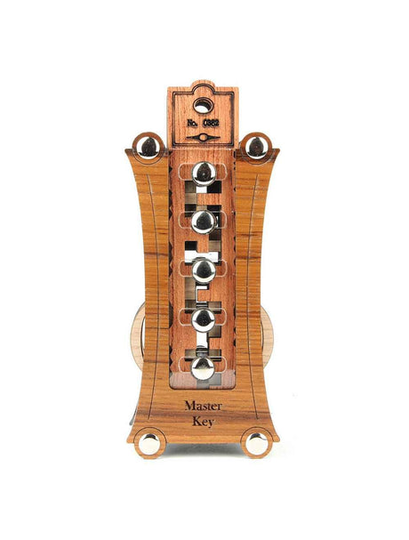 Master Key 2.0 - Holzrätsel - Knobelspiel - derdealer.ch