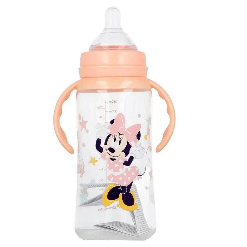 Babyflasche 360 ml mit Griff - Minnie Mouse - derdealer.ch