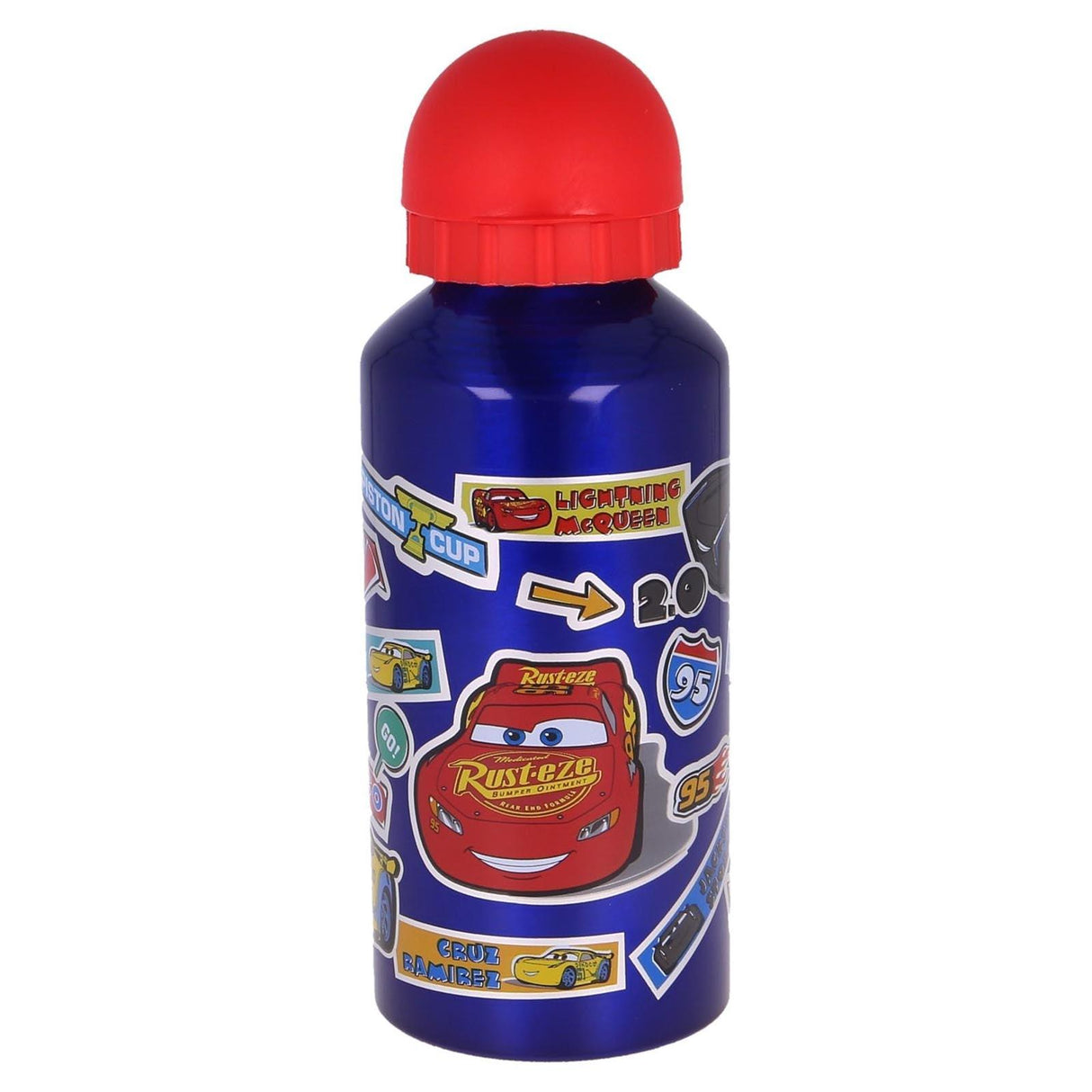 Cars Lightning McQueen (400 ml) - Trinkflasche - derdealer.ch