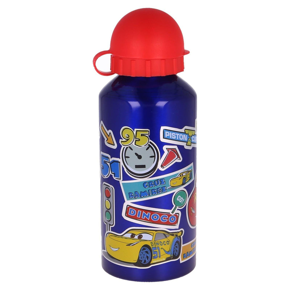 Cars Lightning McQueen (400 ml) - Trinkflasche - derdealer.ch