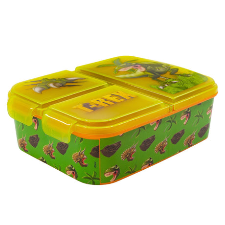 Dinosaurier T-Rex - Lunchbox mit Fächern - derdealer.ch