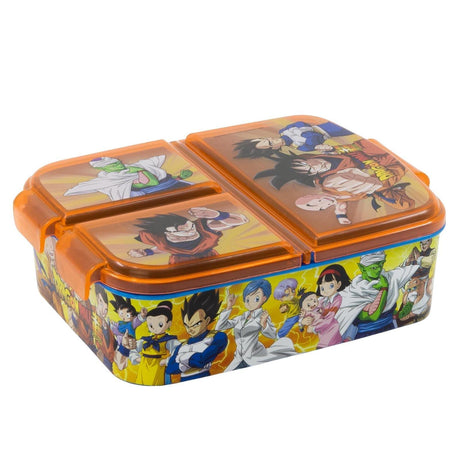 Dragon Ball Team Son Goku - Lunchbox mit Fächern - derdealer.ch