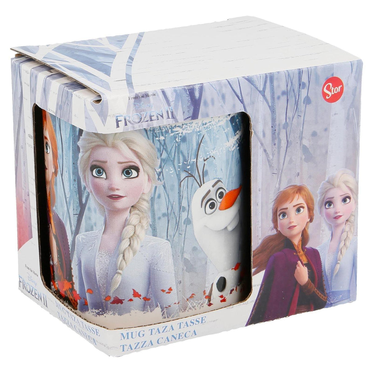 Frozen Anna, Elsa & Olaf (325 ml) - Tasse - derdealer.ch