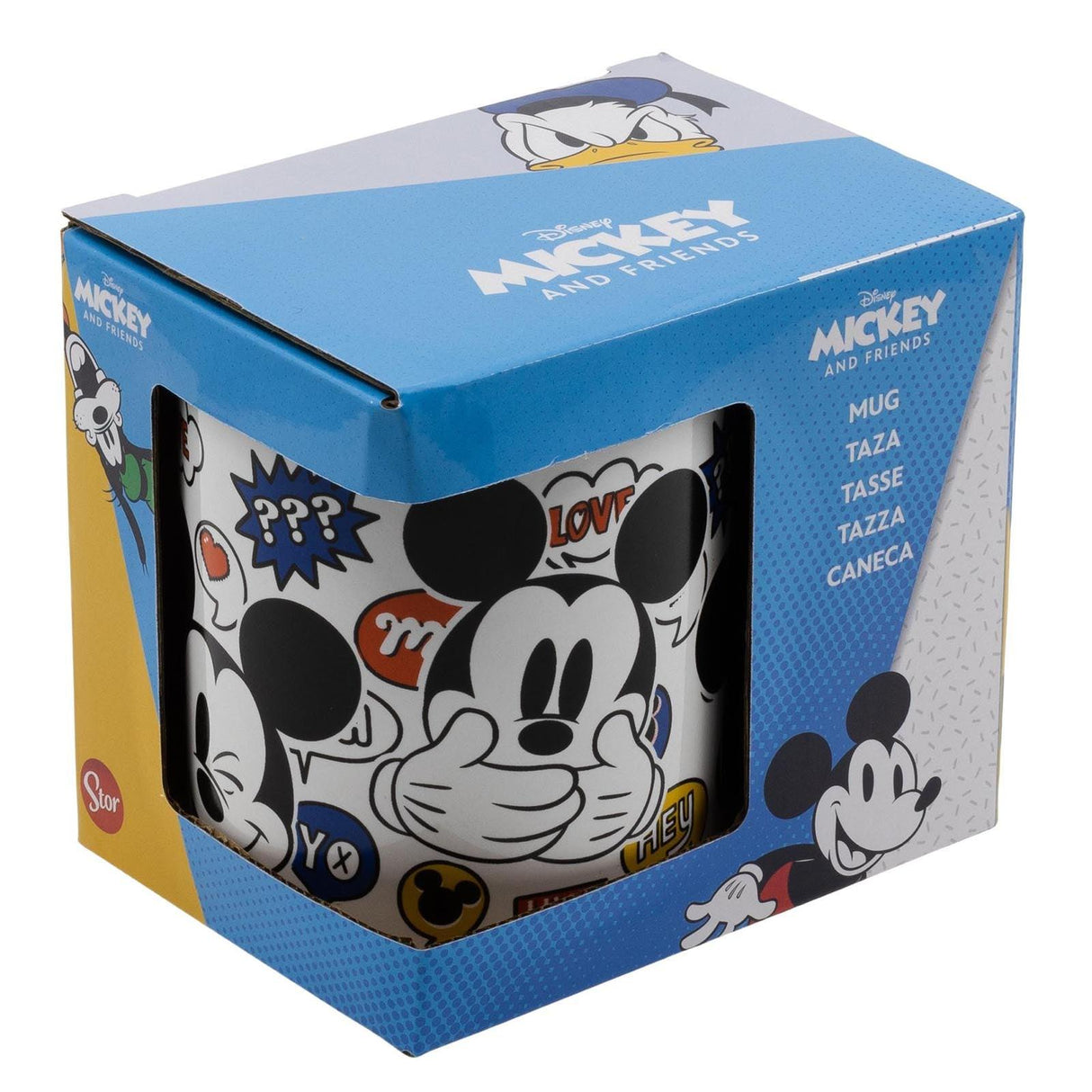 Mickey Mouse (325 ml) - Tasse - derdealer.ch