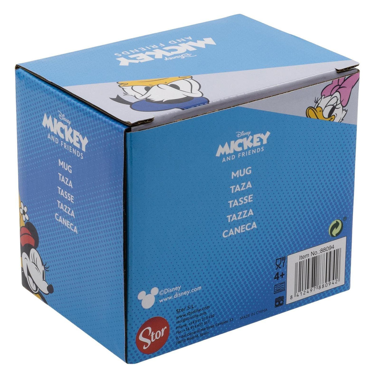 Mickey Mouse (325 ml) - Tasse - derdealer.ch