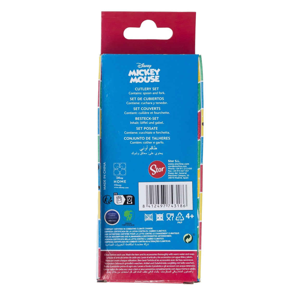 Mickey Mouse Fun-tastisch - Besteck - derdealer.ch