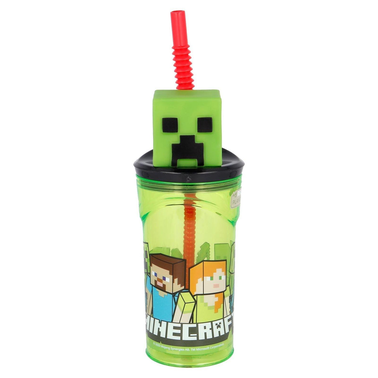 Minecraft 3D Figur (360 ml) - Trinkbecher - derdealer.ch