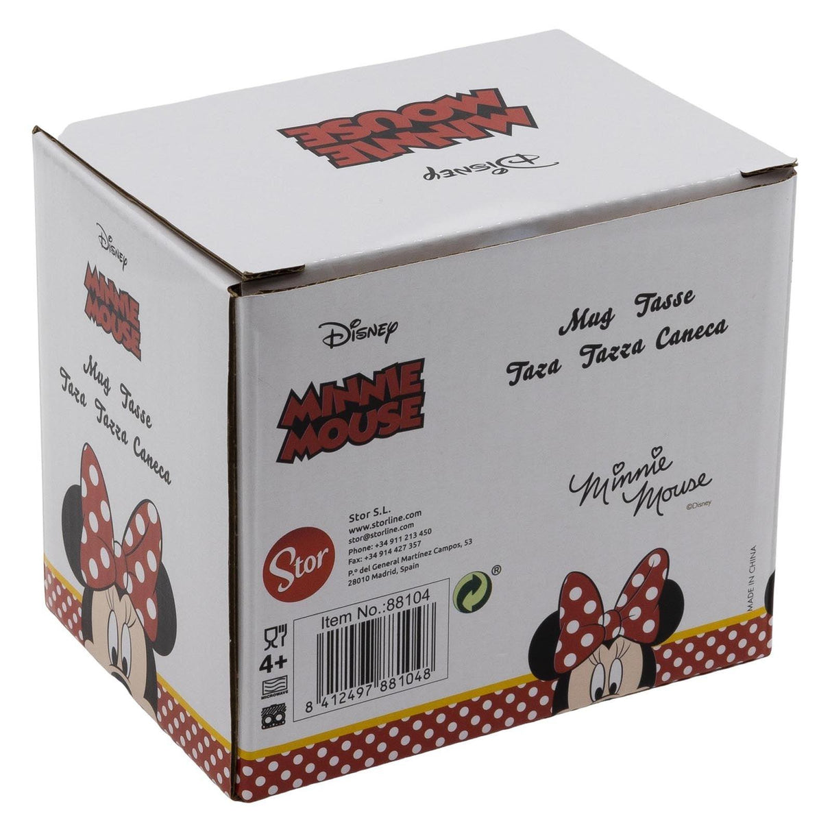 Minnie Mouse (325 ml) - Tasse - derdealer.ch