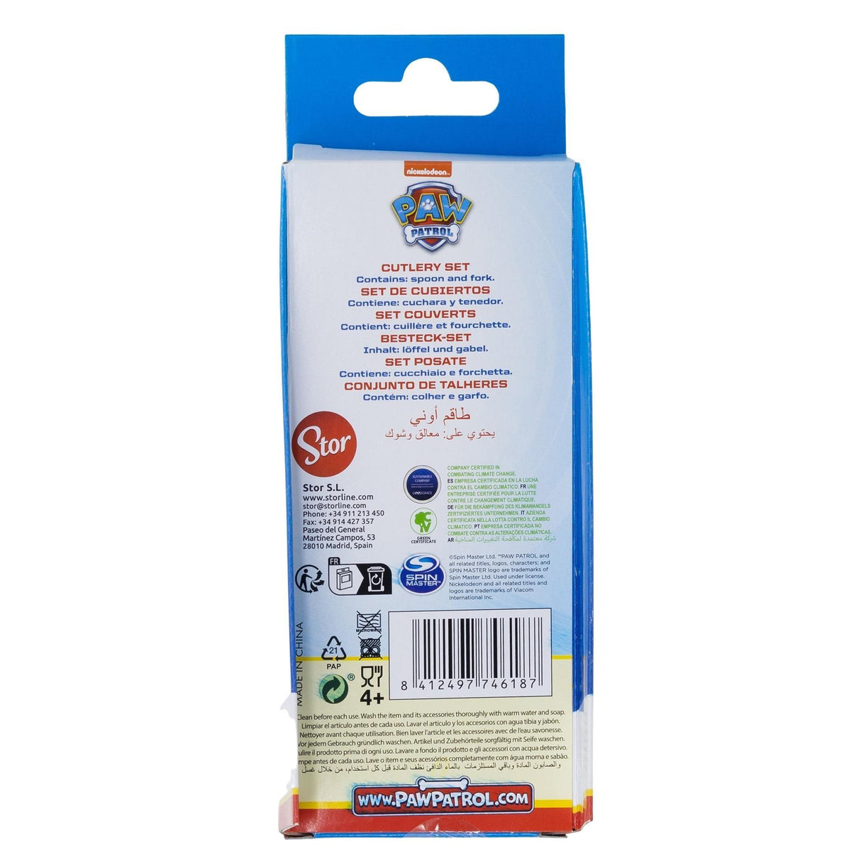 Paw Patrol Pup Power - Besteck - derdealer.ch
