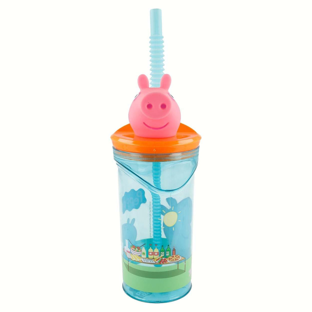 Peppa Pig 3D Figur (360 ml) - Trinkbecher - derdealer.ch