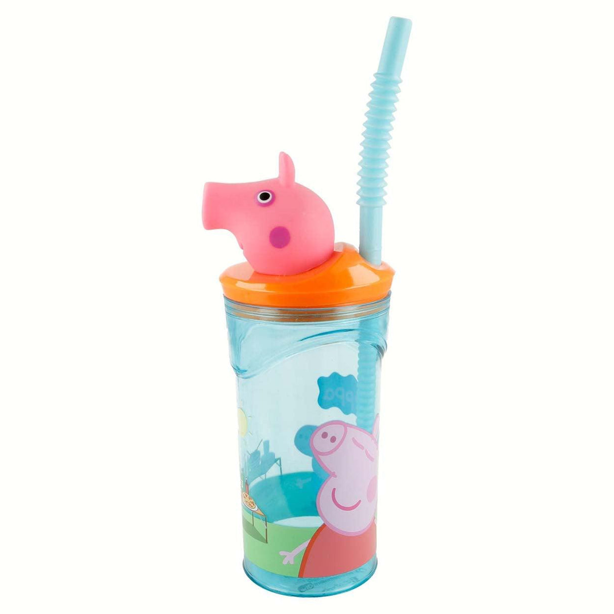 Peppa Pig 3D Figur (360 ml) - Trinkbecher - derdealer.ch