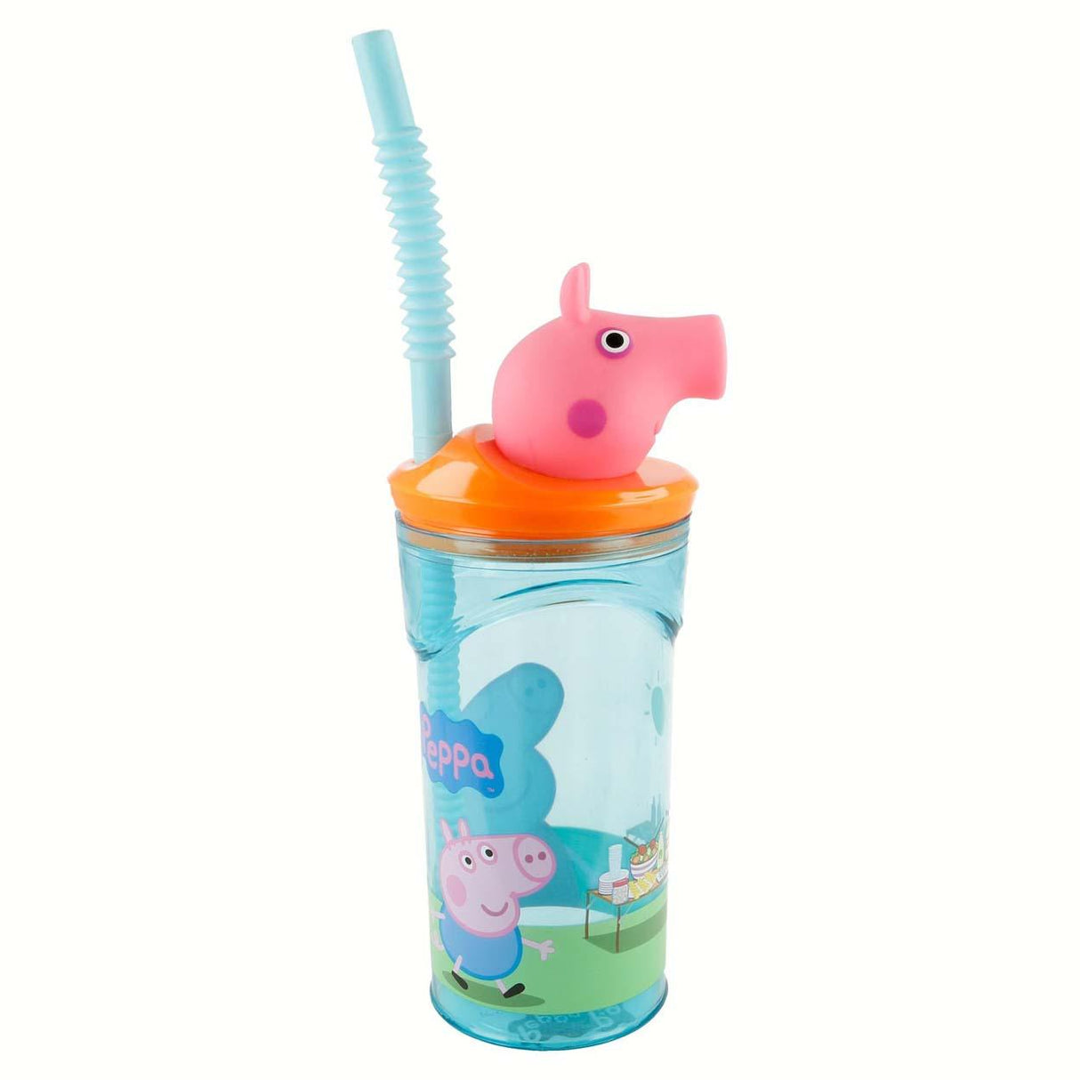 Peppa Pig 3D Figur (360 ml) - Trinkbecher - derdealer.ch