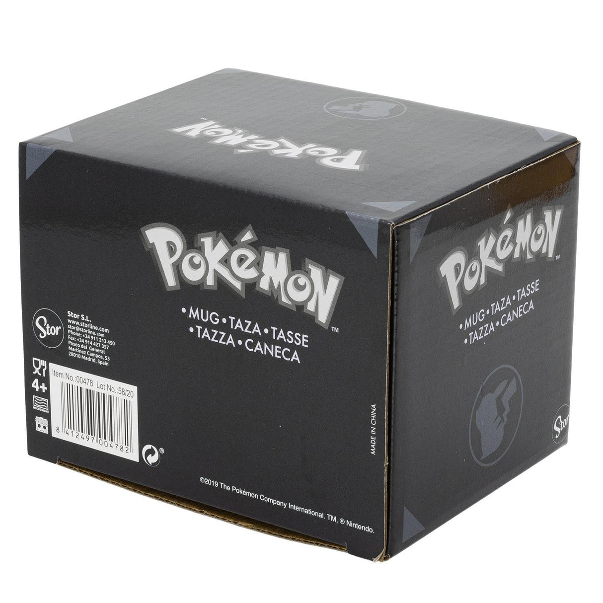 Pokémon Pikachu (380 ml) - Tasse - derdealer.ch