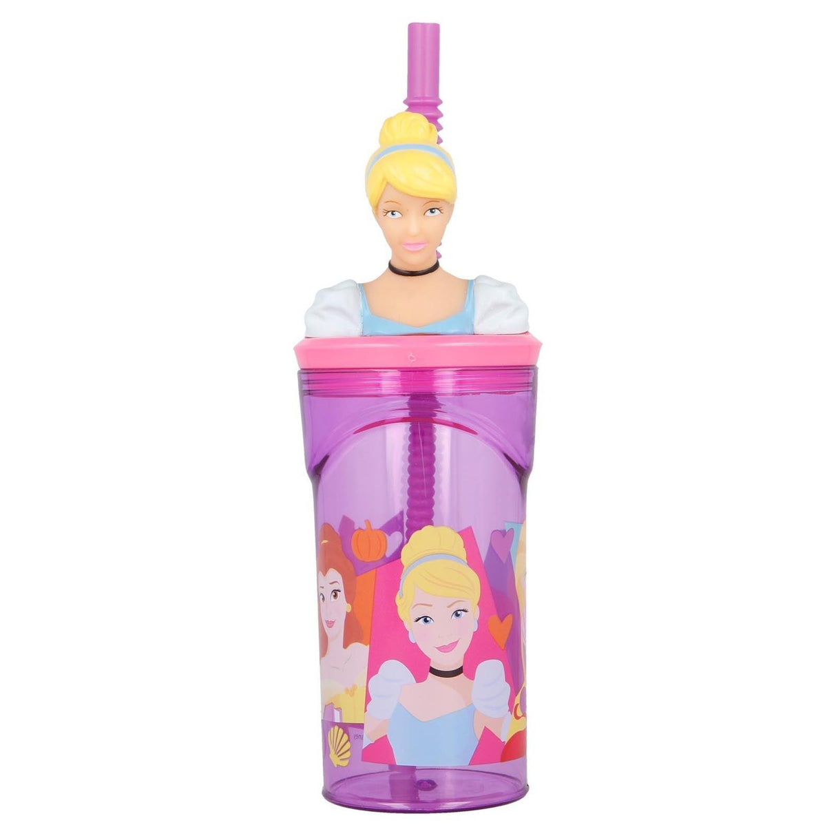Prinzessinnen Cinderella 3D Figur (360 ml) - Trinkbecher - derdealer.ch