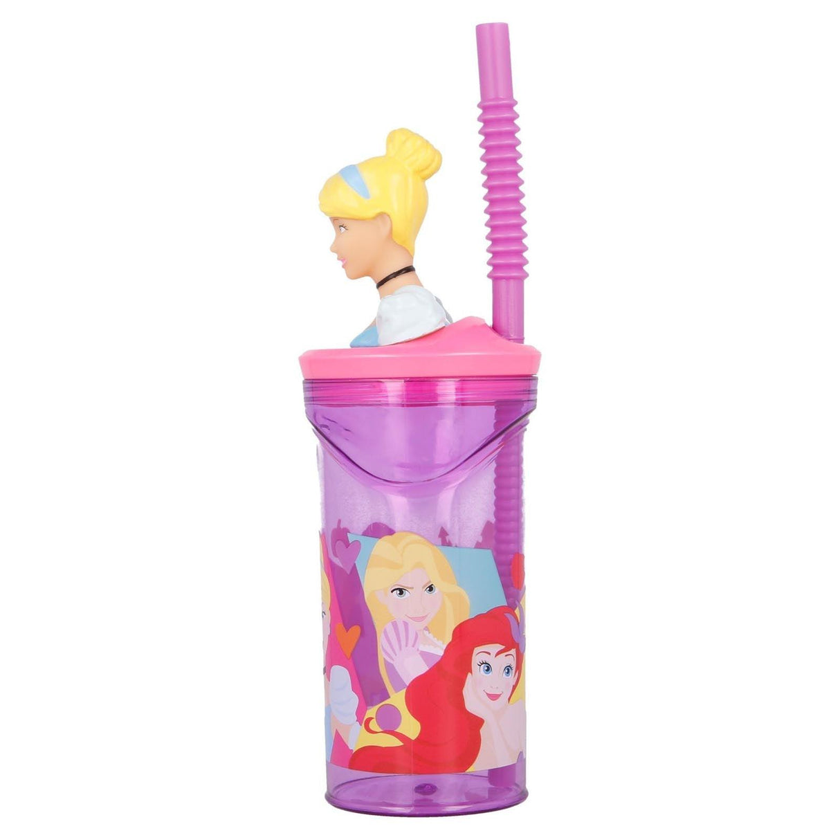 Prinzessinnen Cinderella 3D Figur (360 ml) - Trinkbecher - derdealer.ch