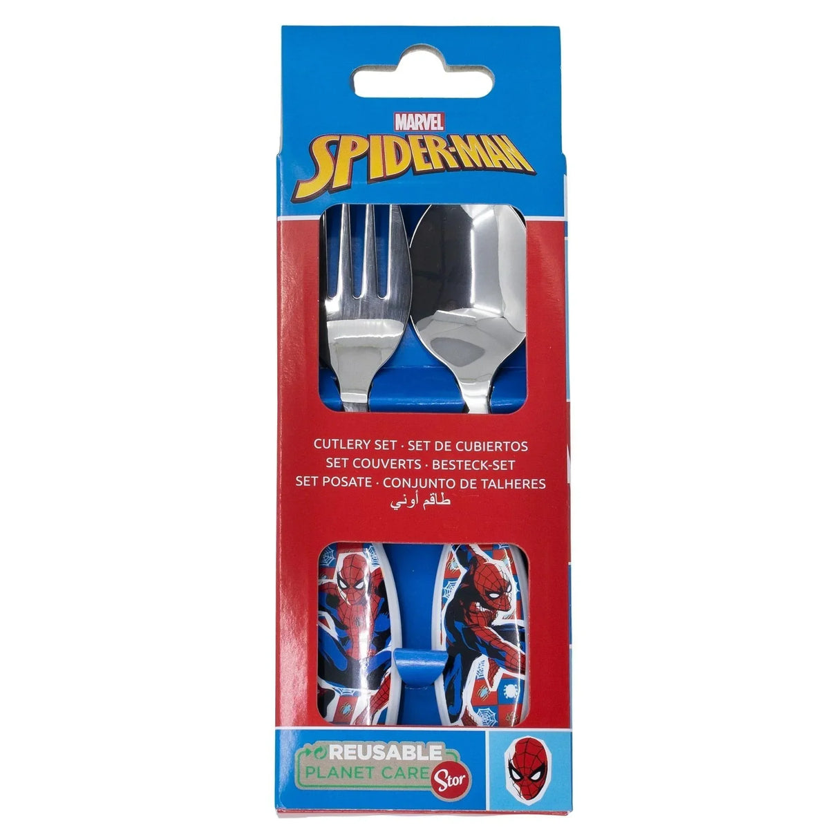 Spiderman Arachnid - Besteck - derdealer.ch