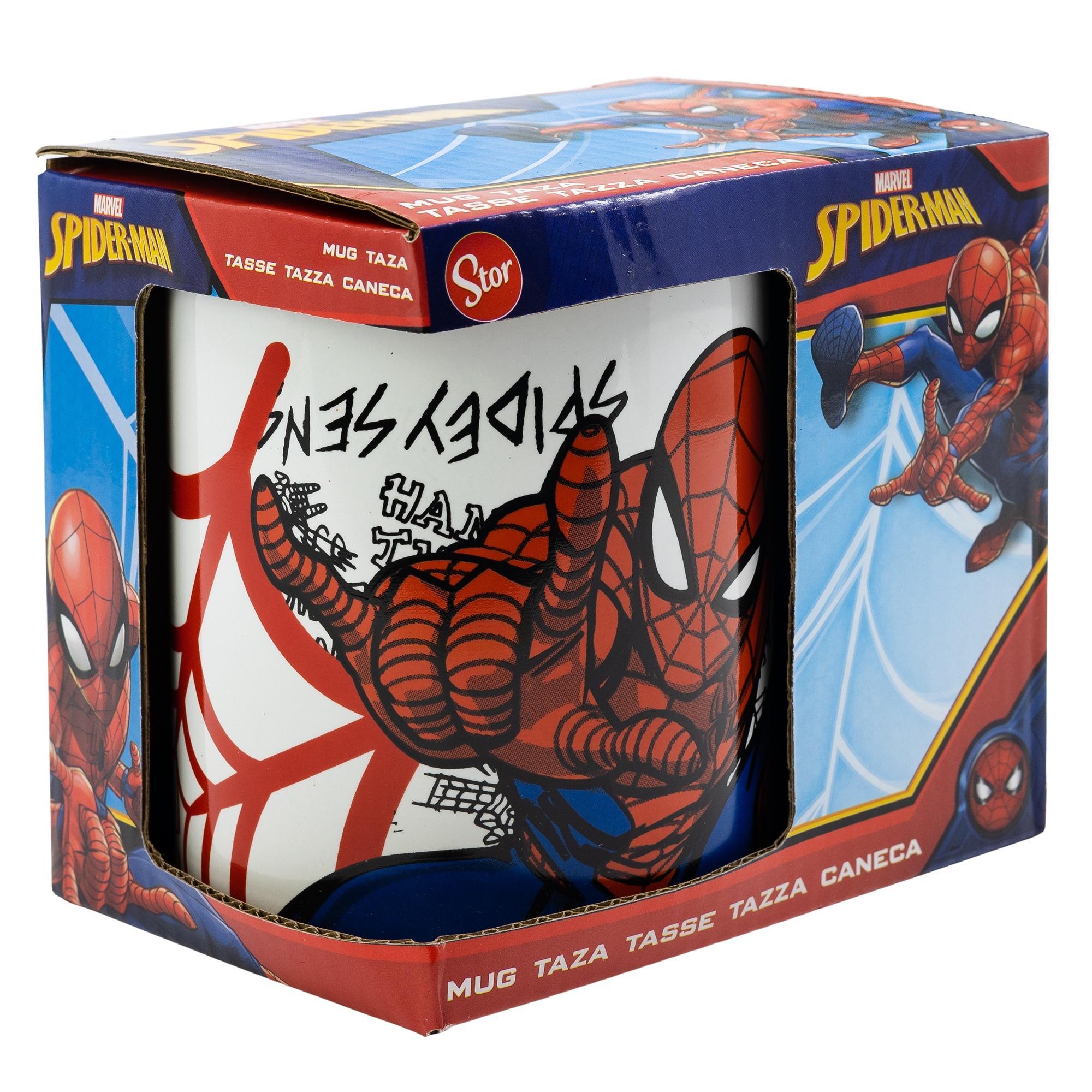 Mug Spider-Man pour enfants - Urbain (325 ml)