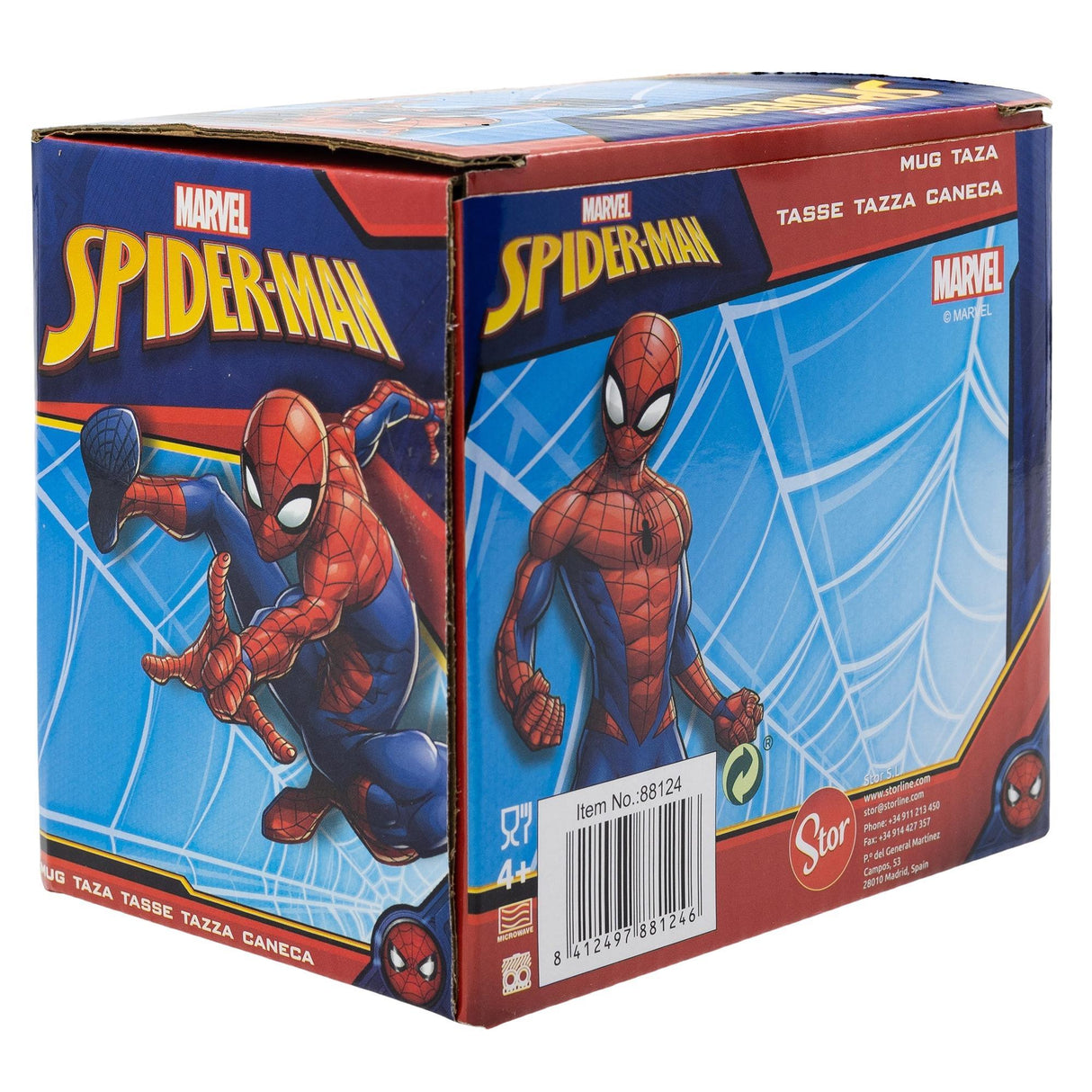 Spiderman Urban (325 ml) - Tasse - derdealer.ch