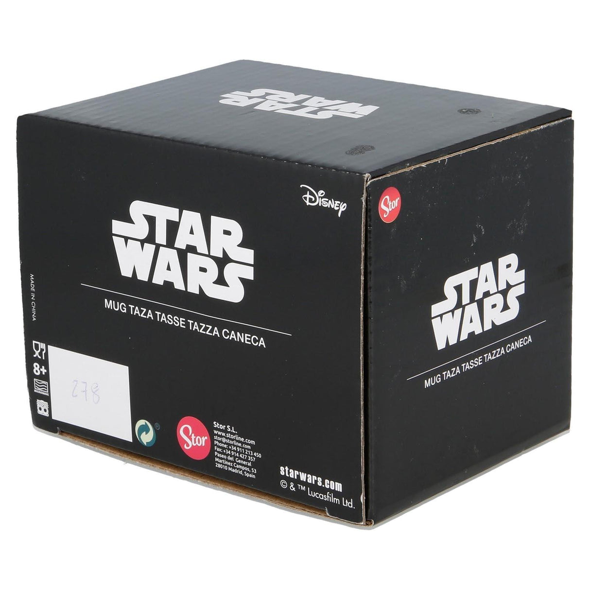 Star Wars Darth Vader (380 ml) - Tasse - derdealer.ch