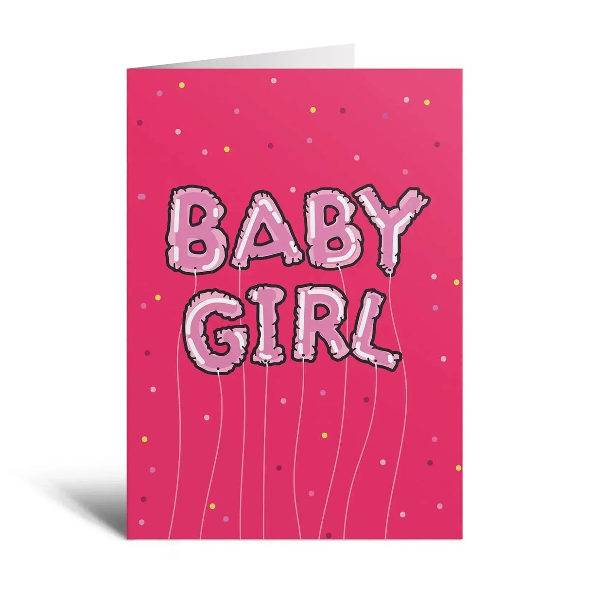 Baby Girl - Grusskarte - derdealer.ch