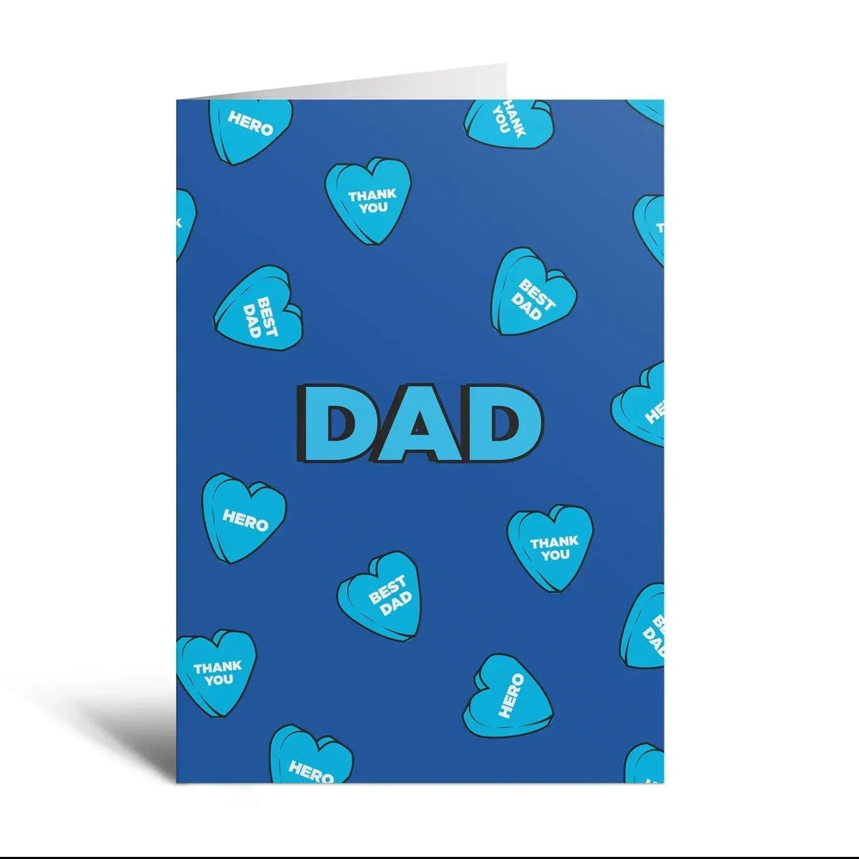 Best Dad - Karte zum Vatertag - derdealer.ch