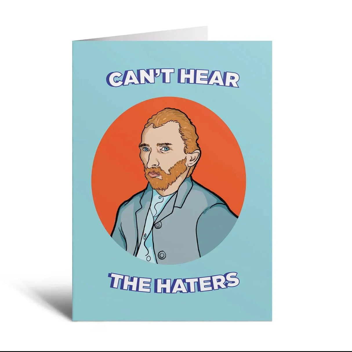 Can't Hear The Haters - Grusskarte - derdealer.ch