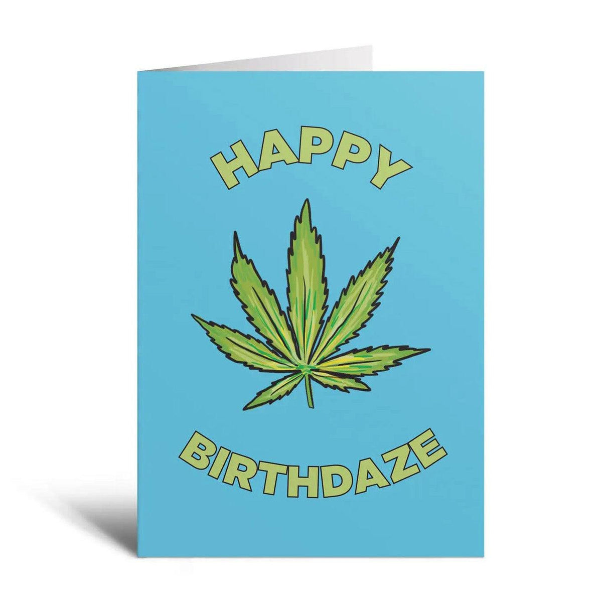 Happy Birthdaze - Geburtstagskarte - derdealer.ch