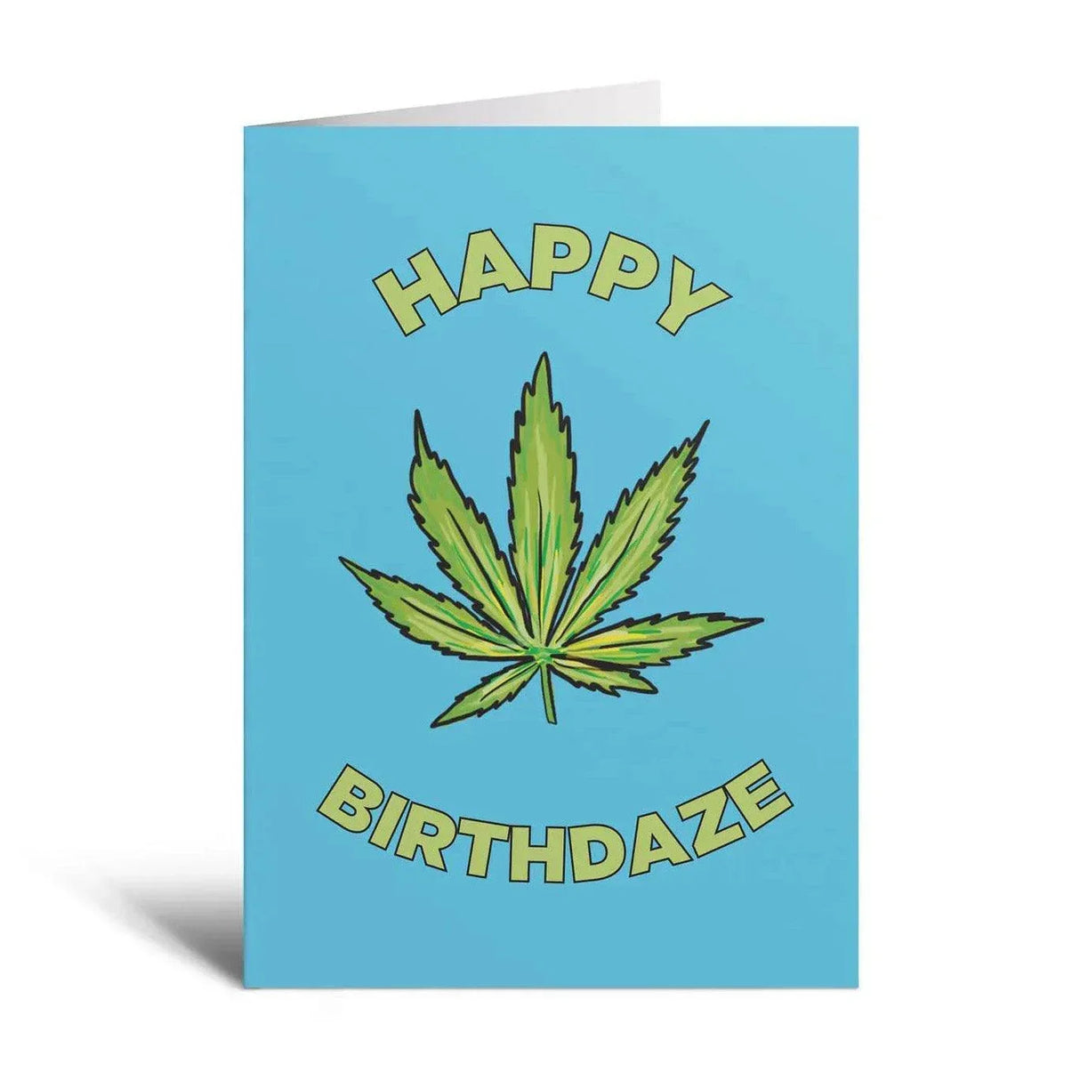 Happy Birthdaze - Geburtstagskarte - derdealer.ch