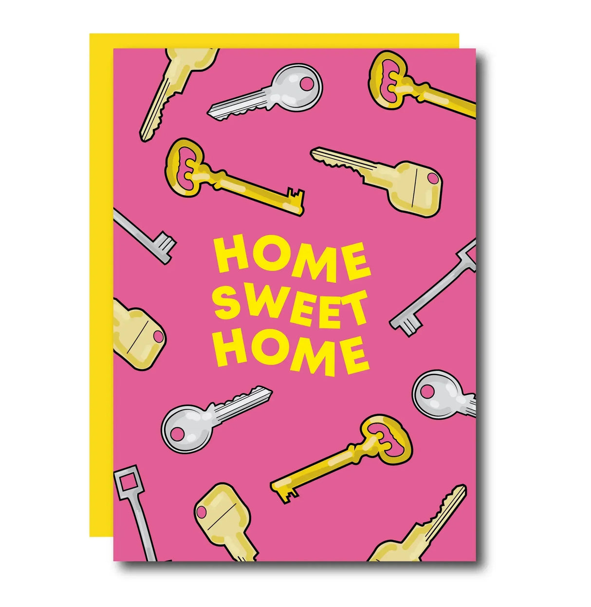 Home Sweet Home - Grusskarte - derdealer.ch