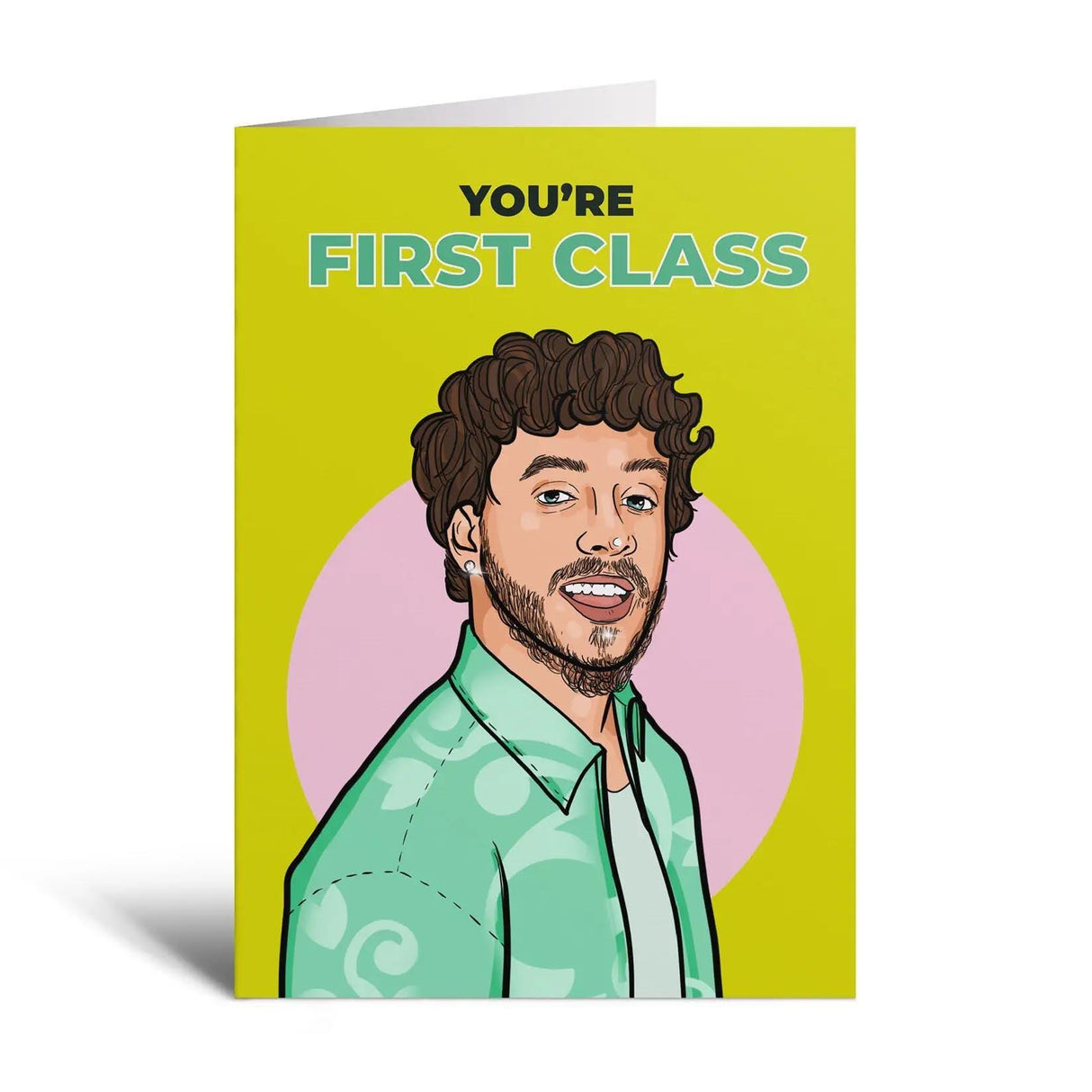 Jack Harlow First Class - Grusskarte - derdealer.ch