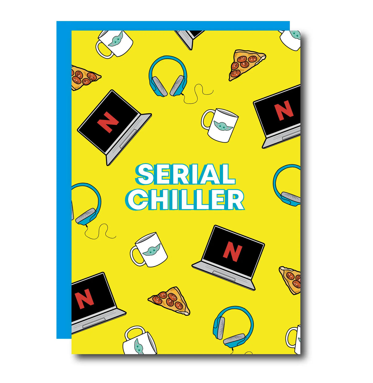 Serial Chiller - Grusskarte - derdealer.ch