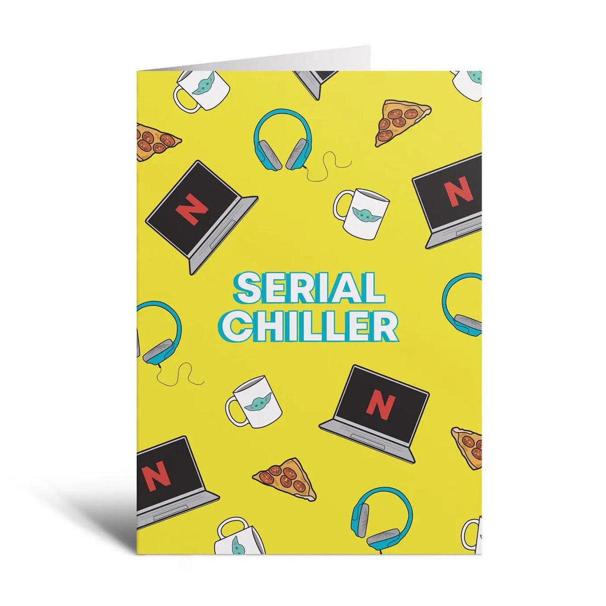 Serial Chiller - Grusskarte - derdealer.ch