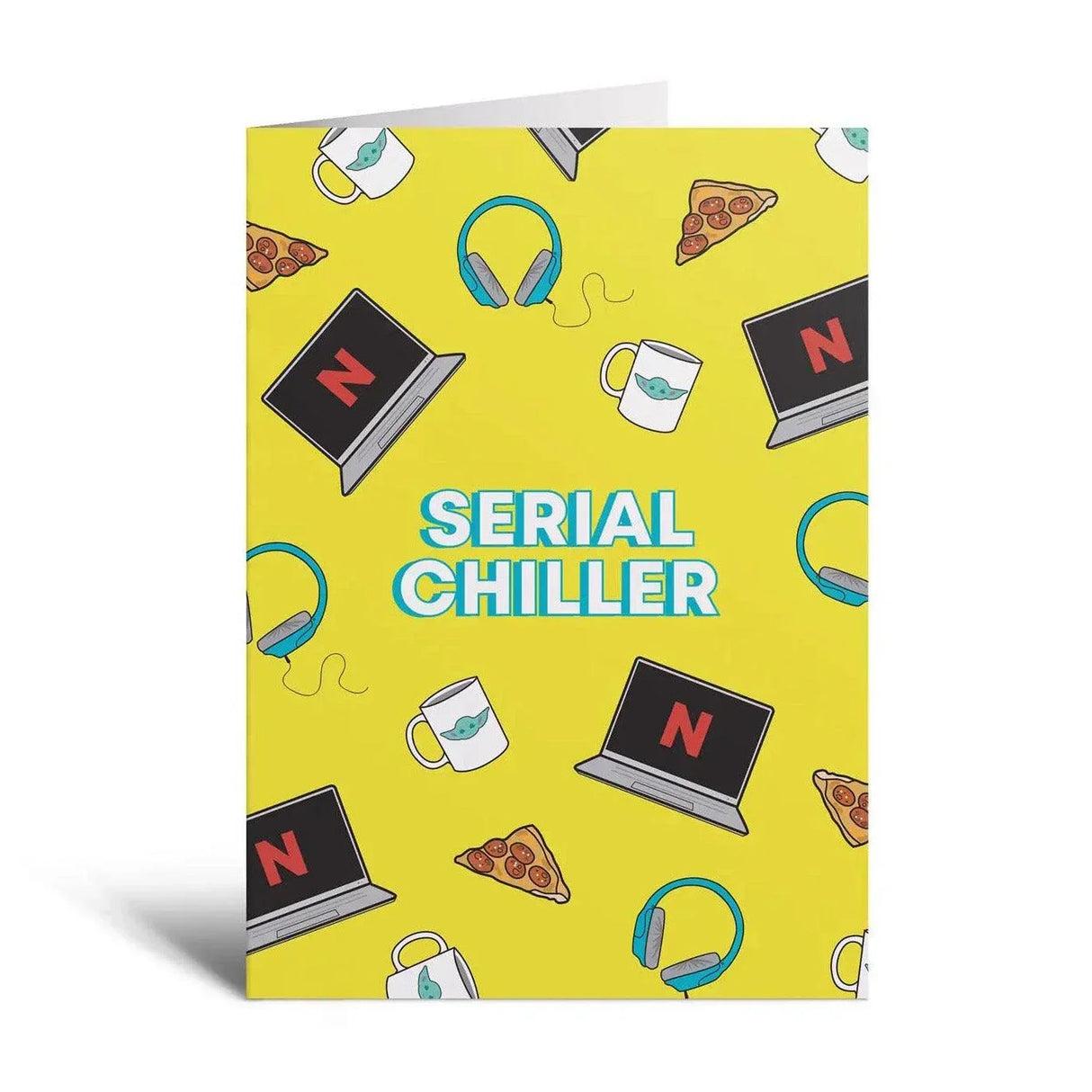 Serial Chiller - Grusskarte - derdealer.ch