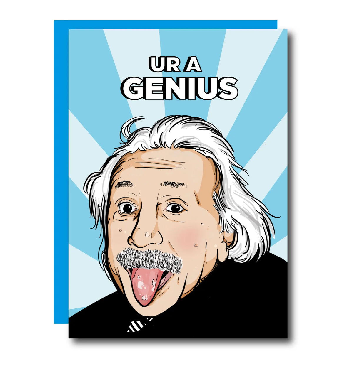 Ur A Genius - Grusskarte - derdealer.ch